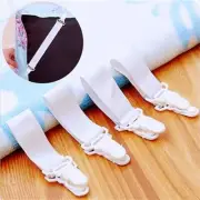 Bed Sheet StrapsPractical Strong Elastic Sheet Holder Mattress Clips Easy Using