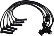 liwei Store Compatible with Ford Compatible with Mercury Compatible with Explorer Compatible with Mountaineer 4.0L V6 SOHC 2001-2010 Ignition Spark Plug Wires Cables Cable Wire Kit 3U2Z12259D WR6096