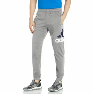 ☆【adidas館】☆【愛迪達adidas 大LOGO印圖運動長褲】☆【ADP002B7】(S)