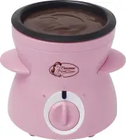 Chocolate Fondue for 2 People, Mini Chocolate Fondue Set, Includes 10 X Skewers,