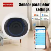 Tuya ZigBee Smart Human Presence Sensor PIR Sensor Micro-motion Detect Human Mot
