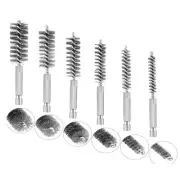 Stainless Steel Wire Brush Drill Attachment Bore Brush Pipe Rust Pipe Cleaner