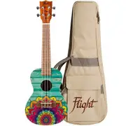 Flight Auc33 Mansion Concert Ukulele W/Bag