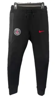 Nike Paris Saint-Germain Tech Fleece Kids Boys Football Pants FQ3513-010 Small