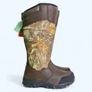 Magellan Outdoors Waterproof Snake Shield Armor 3.0 Hunting Boots Women's SZ 8