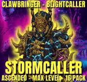 TINY TINA WONDERLANDS - STORMCALLER BUILD - 16 PACK - PS5/PS4/XBOX/PC