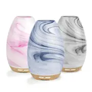 Lively Living Aroma Swirl Glass Ultrasonic Vaporiser