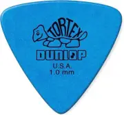 Dunlop Tortex Triangle Player's Pack, 1.0Mm, Blue, 6 Picks