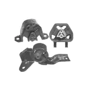 Front + Rear Engine Mount Kit for Daewoo Lanos 1.5L 1.6L 4Cyl A15SMS A16DMS
