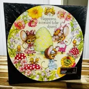 Vintage 70s 1975(?) Happyland Circular Springbok 500 Piece Jigsaw Puzzle PZL6515