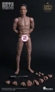 Worldbox 1/6 Micheal Douglas Narrow Shoulder Male Action Figure Body w/Head Toys