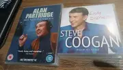 Steve Coogan Easily Distraction Box CDs + Alan Partridge Sealed Mid Morning Matt