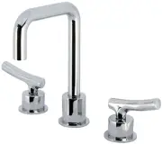 Kingston Brass KS145.TKL Hallerbos 1.2 GPM Widespread Bathroom - Chrome
