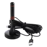 Indoor HD TV Antenna HDTV antenna USB dual amplifier omnidirectional antenna