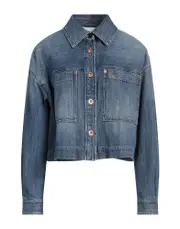 [ASPESI] ASPESI Denim outerwear - Item 16408553