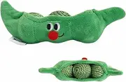 Interactive Cat Ball - Squeaky Cat Toy with Pea Storage Bag for Noise-Making Chasing | Interactive Lightweight Playful Ball for Kittens, Chewing Scratching Entertainment