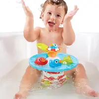 在飛比找momo購物網優惠-【以色列 Yookidoo】魔法小鴨噴泉(洗澡玩具 戲水玩具