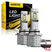 9006 LED 6500K Headlight Bulb 360000LUMEN Low Beam White Super Bright 2Set B (for: Porsche)