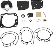 ICHIPY Carburetor Carb Repair Rebuild Kit Fit for Johnson Evinrude V4, V6 (90 100 105 115 150 175 HP) 18-7247 436852 438996 (Color : 1set)