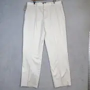Dockers D3 Pants Men's 38x34 Beige Signature Khaki Classic Fit Performance NWT