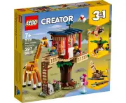 LEGO 31116 Creator Safari Wildlife Tree House