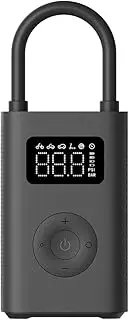 [Xiaomi] Portable Electric Air Compressor 2 - Portable Air Compressor (0.2-10.3 bar / 3-150 psi, 6 Modes, Battery 2000 mAh, 14.4 Wh, USB-C Charge, LED Indicator) Black (ES Version)