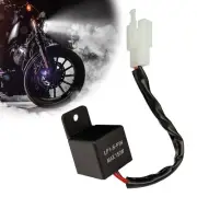 LED Flasher Relay 2-Pin, 12V Relay for car LED Flash Turn Signal Relays, Adjusta