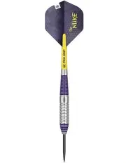[Target] Luke The Nuke Littler Brass 22 Gram Steel Tip Darts Sport Game Play Set