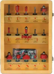 90-100: 15 Piece Advanced Bit Set