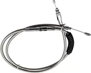 TAHYUI Motorcycle 140/160/180cm Braided Stainless Steel Clutch Cable for H&Arley Iron 883 Hard Candy Custom XL883N 2013 2014 2015