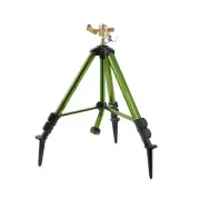 Impact Sprinkler on Tripod Base, Heavy-Duty sprinklers Provide 360-degree Spr...