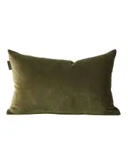 [Aura Home] Luxury Velvet Rectangle Cushion in Caper