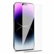 iPhone 15 Pro 2x Tempered Glass Screen Protector