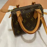 在飛比找PopChill優惠-[二手] LV mini speedy 絕版中古包