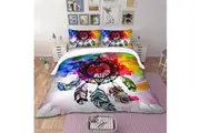 Frenzy Dream Catcher Quilt Doona Duvet Cover Set