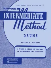 Rubank Intermediate Method Drums Intermediate Band Method Book NEW 004470260