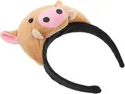 [WRITWAA] Kids Cartoon Hair Hoop Party Decorative Headdress Photo Prop Adorable Hair Decors Adorable Kids Headdress Performance Hairband