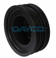 Dayco Harmonic Balancer for Mitsubishi Triton MK 2.4L Petrol 4G64 1996-2006 (for: Mitsubishi)