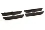 Mustang 2010 LED Sidemarkers Smoked Set Diode Dynamics (for: Ford)