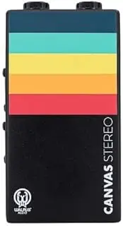 Walrus Audio Canvas Stereo Direct Box and Line Isolator, Multi (900-1065)