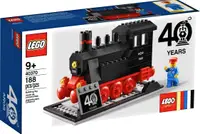 在飛比找樂天市場購物網優惠-LEGO 樂高 40周年限定 40370 Steam Eng