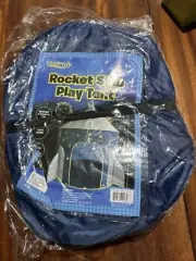 Simplux Kids Tent Rocket Spaceship,Foldable Space Theme Kid Play Tent for Child