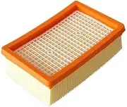 Replacement Filter Vacuum Cleaner Replacement Parts Liver Filter For KARCHER MV4 MV5 MV6 WD4 WD5 WD6 Air Filter Vacuum Cleaner
