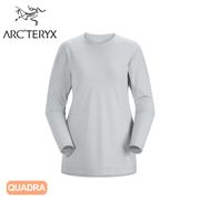 Arcteryx 始祖鳥 Quadra 女款長袖圓領排汗衣 26833