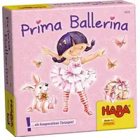 在飛比找PChome24h購物優惠-芭蕾舞女孩（HABA 德國桌遊5979－Prima Ball