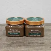 Brand New Pack 2 Tree Hut Firming Sugar Scrub Mocha & Coffee Bean 18 OZ