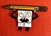 SPONGEBOB SQUAREPANTS Enamel Pin/Brooch