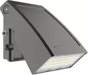 Wall Pack 60W: 7800Lm Dusk to Dawn Photocell Led Wall Packs outside Lighting ETL