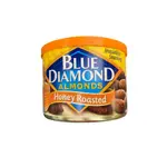 美國 BLUE DIAMOND 藍鑽杏仁(蜂蜜鹽烤口味) 170克