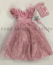 Pottery Barn Kids Wizard of Oz™ Glinda Good Witch™ Light-Up Costume 4 6 Yr #544
